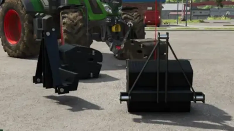 New Holland Gegengewicht 900 kg - Thumbnail 1