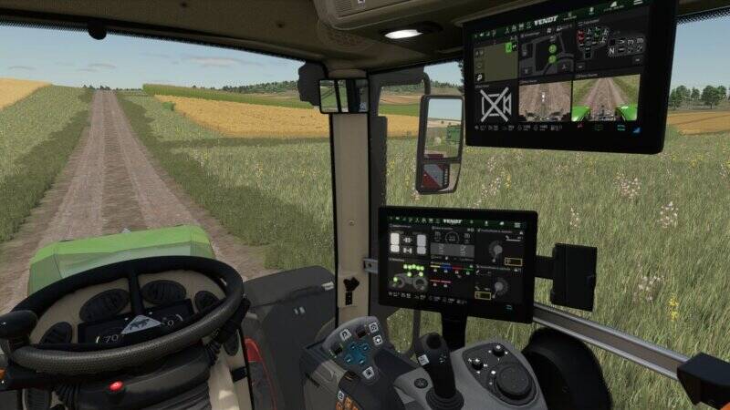 Realistisches Fahren mit dem Joystick - Thumbnail 1