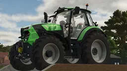 Deutz-Fahr Serie 6 TTV Rost Edition