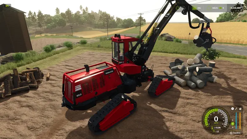 Komatsu Harvester 911 - Thumbnail 1