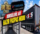Rear Mudflap Mod for Tırsan Trailers Mod Thumbnail