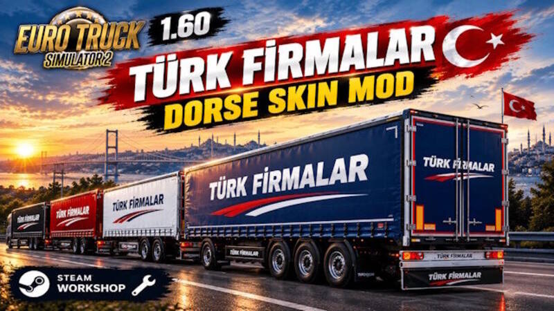 SCS Trailers Turkish Companies Skin - Thumbnail 1