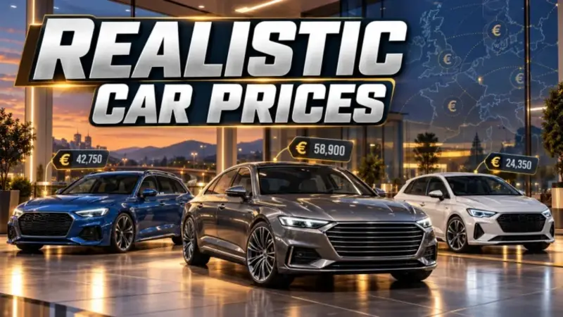 Realistic Car Prices - Thumbnail 1