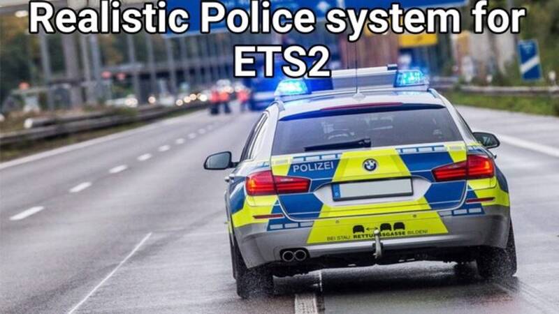 Realistic Police System - Thumbnail 1