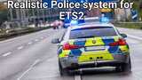 Realistic Police System Mod Thumbnail
