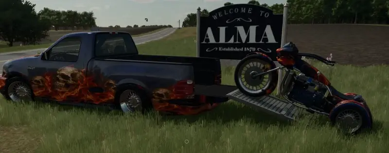 SavageAF 12V Cummins Trike - Thumbnail 1