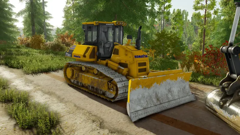 Komatsu D71EX Crawler Dozer - Thumbnail 1