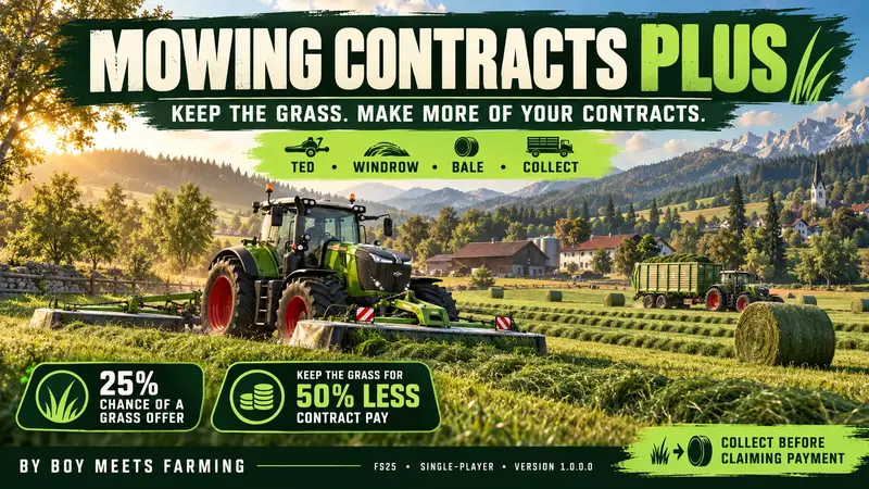 Mowing Contract Plus