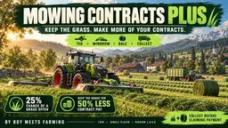 Mowing Contract Plus