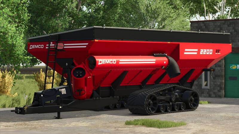 Demco Series 2200 Überladewagen - Thumbnail 1
