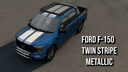 Ford F-150 – Twin Stripe Lackierung
