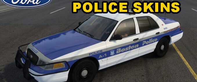 Ford Crown Victoria Police Paint Jobs thumbnail 5