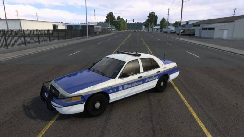 Ford Crown Victoria Police Paint Jobs thumbnail 2