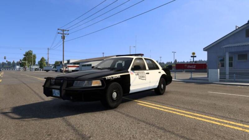 Ford Crown Victoria Police Paint Jobs - Thumbnail 1