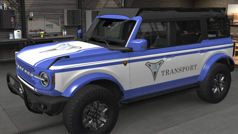 Ford Bronco 2024 TPC Paint Jobs - Thumbnail 1