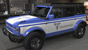 Ford Bronco 2024 TPC Lackierungen