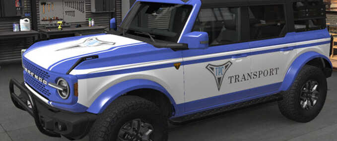 Ford Bronco 2024 TPC Paint Jobs thumbnail 3