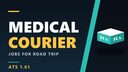 Medizinische Kurierjobs für Road Trip