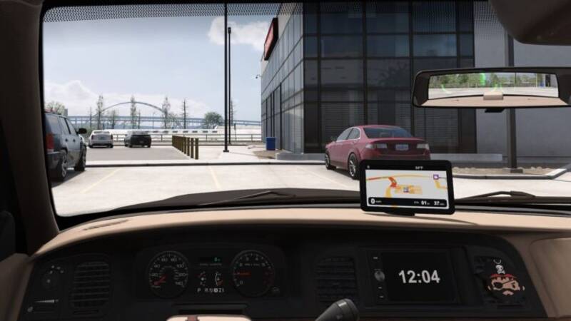 Dash GPS Displays – 2006 Crown Victoria (Road Trip: Ford) - Thumbnail 1