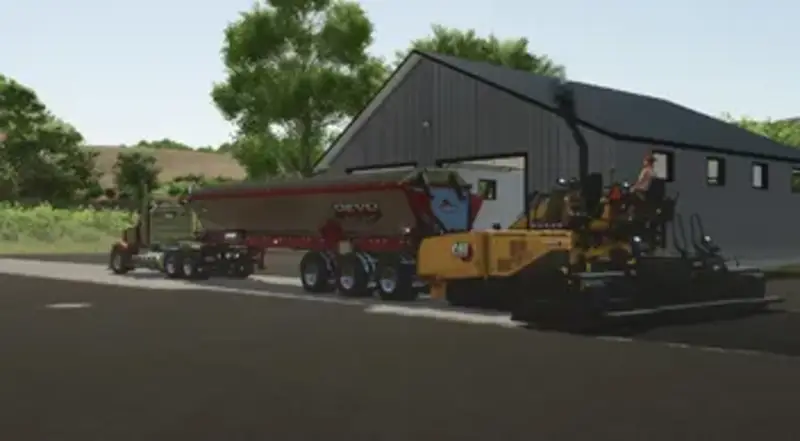 CAT AP1055F Asphaltfertiger - Thumbnail 1