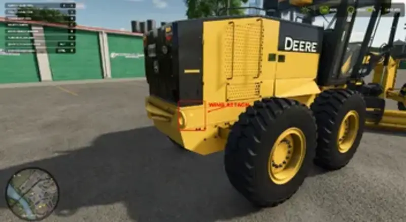Deere Grader Pack - Thumbnail 1