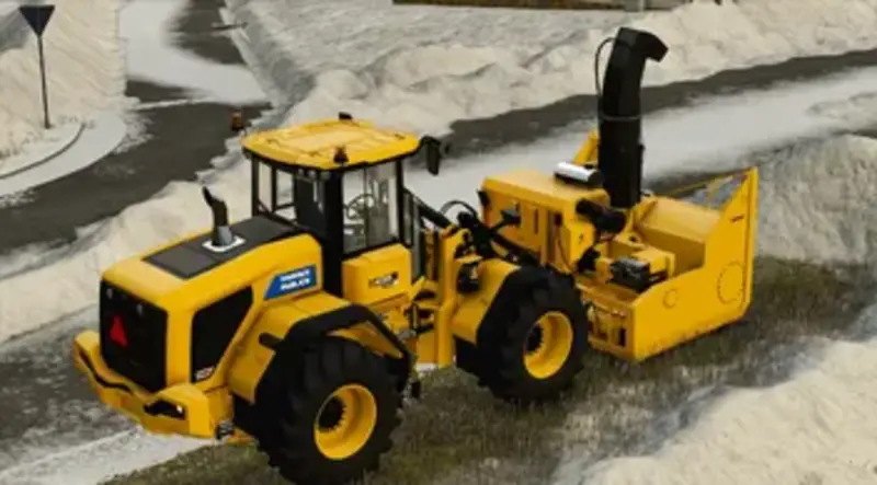 Contant Snow Blower - Thumbnail 1