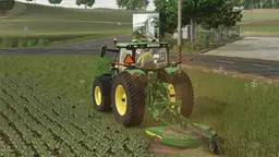 John Deere RC6M Brush Cutter - Rust Edition