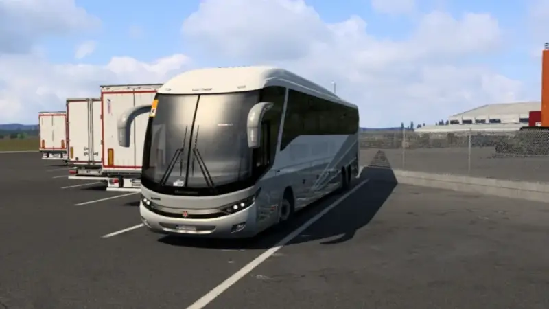 Scania FC Bus 6×2 - Thumbnail 1