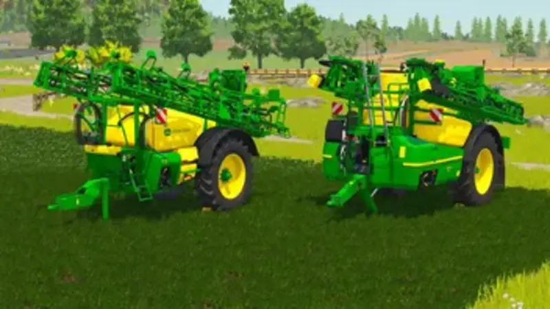 John Deere Precision Farming Feldspritzen - Thumbnail 1