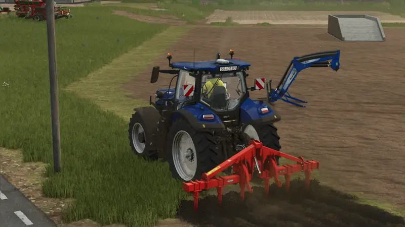Kuhn DC 401 Plow - Thumbnail 1