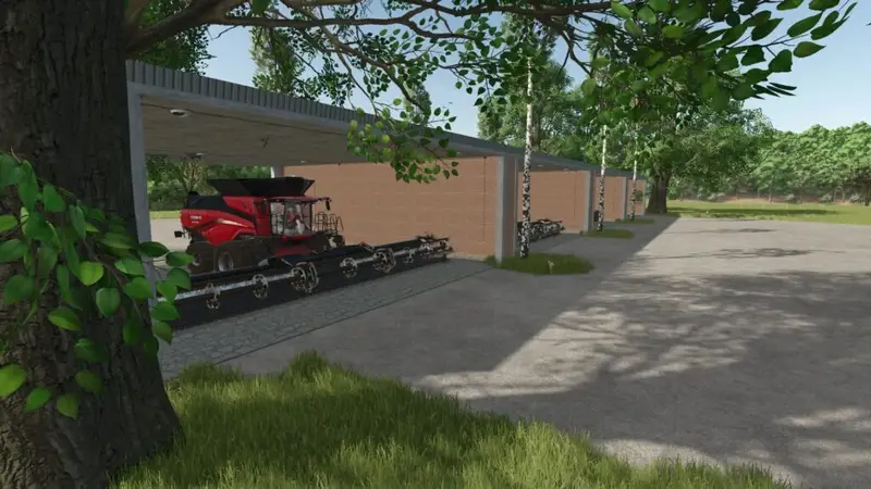 Harvester Garage - Thumbnail 1
