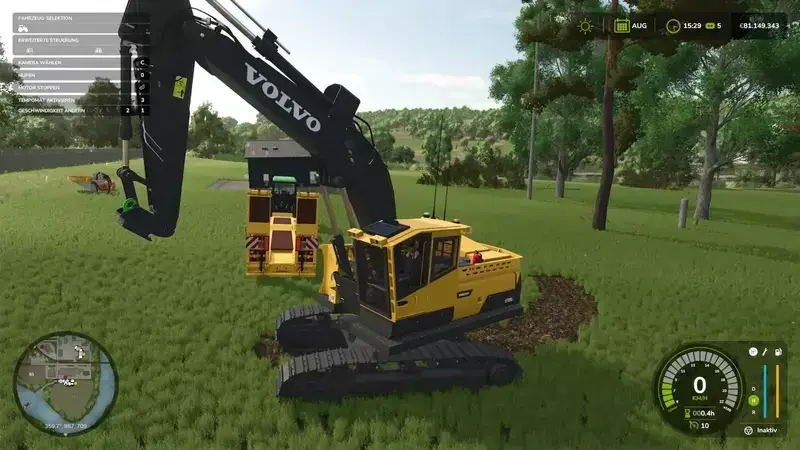 Volvo Excavator EC250DL - Thumbnail 1