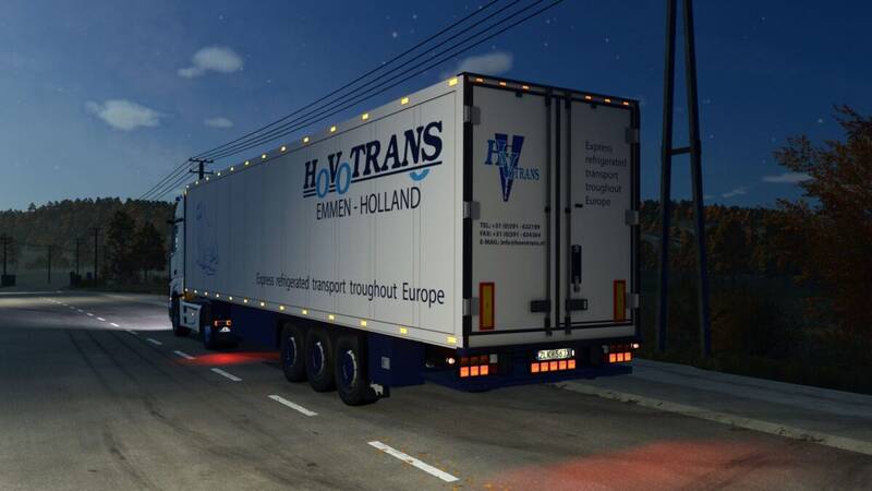 Schmitz HoVo Transport Trailer - Thumbnail 1