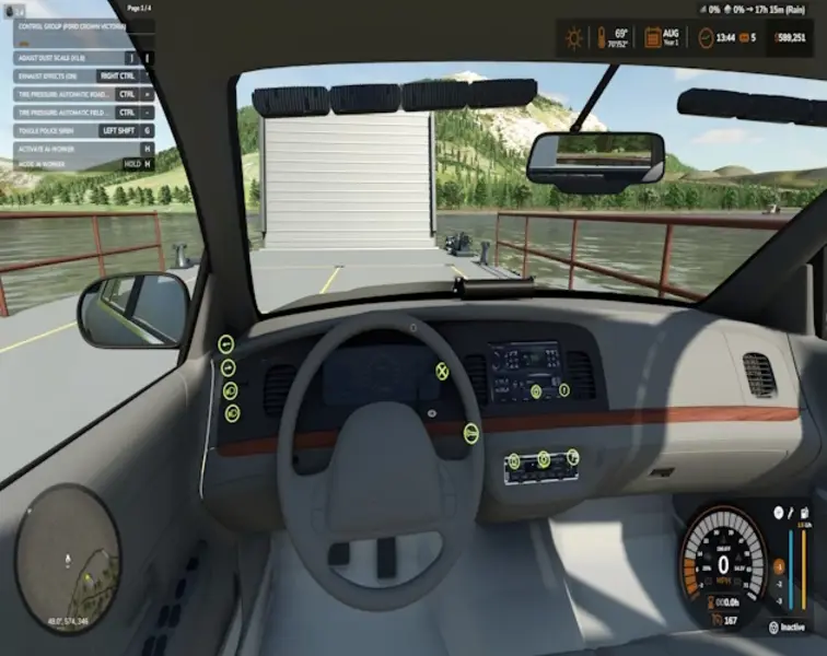 Ford Crown Victoria Police Pack - Thumbnail 1