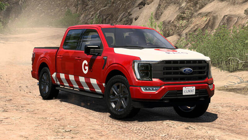 G-Rayo Paint Jobs for Ford Vehicles thumbnail 3