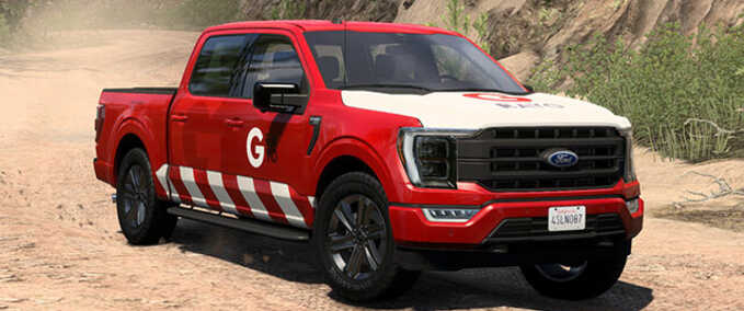 G-Rayo Paint Jobs for Ford Vehicles thumbnail 5