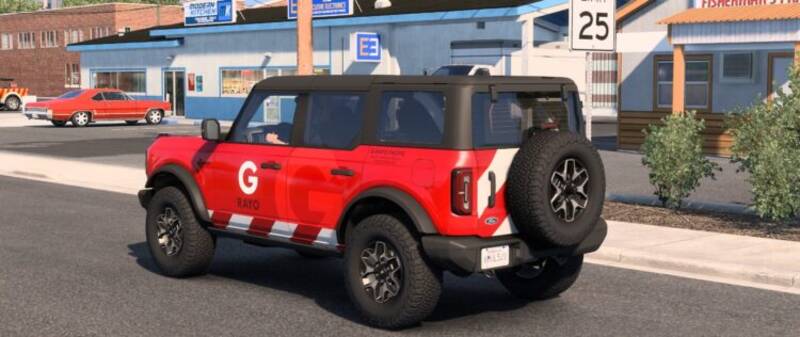 G-Rayo Paint Jobs for Ford Vehicles - Thumbnail 1