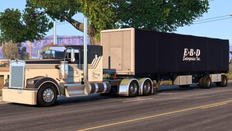 EBD Enterprises Skin for Kenworth W900 thumbnail 2