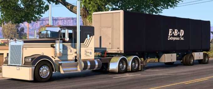EBD Enterprises Skin for Kenworth W900 thumbnail 4