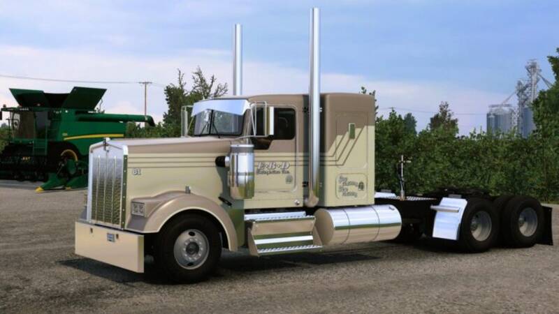 EBD Enterprises Skin for Kenworth W900 - Thumbnail 1