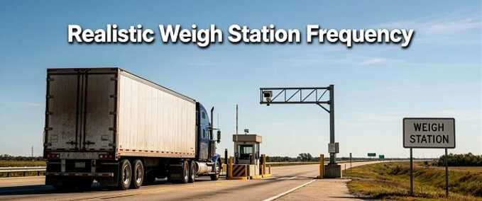 Realistic Weigh Station Frequency thumbnail 3