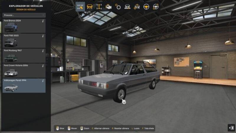 Volkswagen Parati 1994 - Thumbnail 1