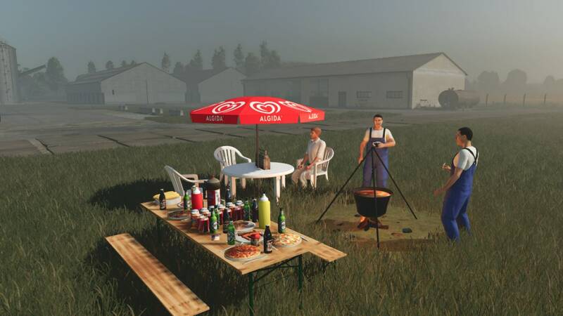 Placeable Rest Area