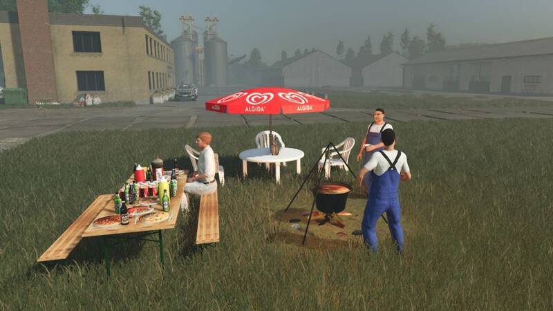Placeable Rest Area - Thumbnail 1