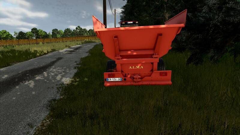Alma Grape Harvest Bin - Thumbnail 1