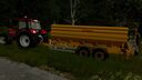 Gimbre Grape Harvesting Trailer
