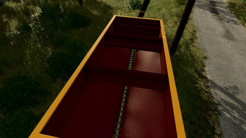 Gimbre Grape Harvesting Trailer - Thumbnail 1
