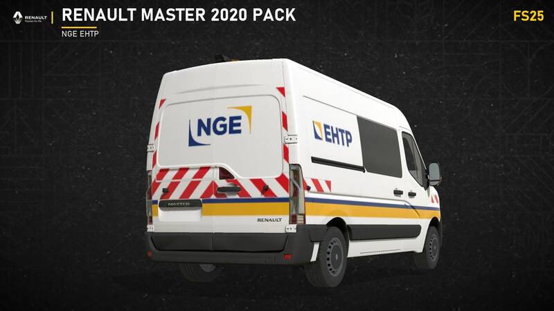 Renault Master 2020 Pack - Thumbnail 1