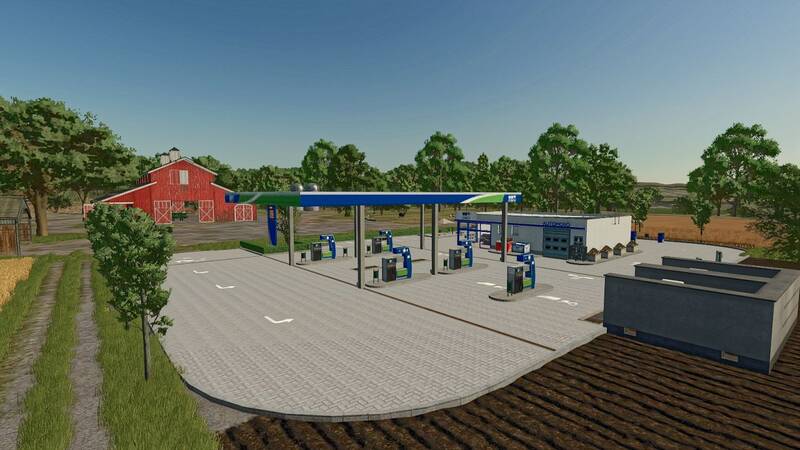 OMV Gas Station - Thumbnail 1