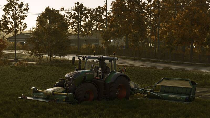 Krone EasyCut F360CV + B1000CV Collect